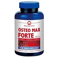 OSTEO MAX FORTE 1200mg + K2 + D3 90 Tablets - Dietary Supplement