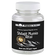 Shilait Mumio Altai 60 Capsules - Dietary Supplement