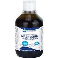 Pharma Activ Colloidal magnesium + vitamin C 300 ml - Magnesium