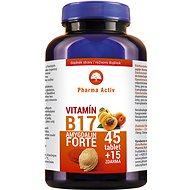 Pharma Activ AMYGDALIN FORTE B17 45+15 tablets - Vitamin B