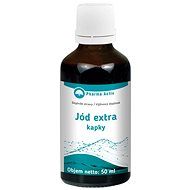 Pharma Activ Iodine EXTRA drops 50ml, 180 doses - Iodine