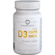 Vitamin D3 FORTE 2000 IU 30 Tablets - Vitamin D3