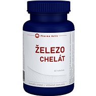 Pharma Activ Iron Chelate 60 capsules - Iron
