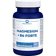 Pharma Activ Magnesium + B6 Forte Lipozomal 60 capsules - Magnesium