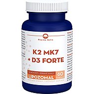 Pharma Activ Lipozomal K2 MK7 + D3 Forte 60 capsules - Vitamin D3