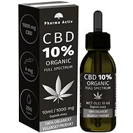 Pharma Activ CBD 10% ORGANIC 1000mg Full Spectrum 10 ml - CBD