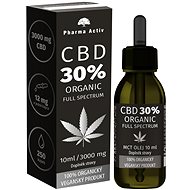 Pharma Activ CBD 30% ORGANIC 3000mg Full Spectrum 10 ml - CBD