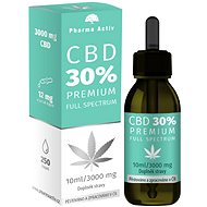 Pharma Activ CBD 30% PREMIUM 3000mg Full Spectrum 10ml - CBD