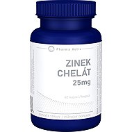 Pharma Activ Zinc Chelate 25 mg, 60 capsules - Zinc