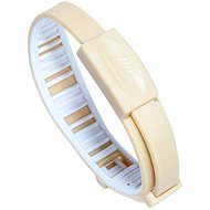 Pharmavoyage Repellent bracelet, ivory - Mosquito Repellent Bracelet