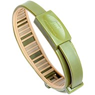 Pharmavoyage Repellent bracelet, khaki - Mosquito Repellent Bracelet