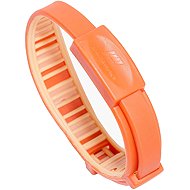 Pharmavoyage Repellent bracelet, orange - Mosquito Repellent Bracelet
