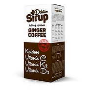 Doktor Sirup Calcium Syrup, Ginger Coffee 200ml - Syrup