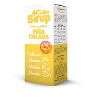 Doktor Sirup Piňa Colada Calcium, 200ml - Herbal Syrup