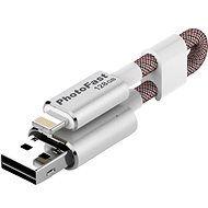 PhotoFast MemoriesCable Gen3 128GB silver - Flash Drive