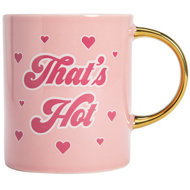 Paris Hilton Mug "That´s Hot" 450 ml pink - Mug