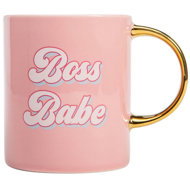 Paris Hilton Mug "Boss Babe" 450 ml pink - Mug