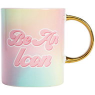 Paris Hilton Mug "Be An Icon" 450 ml rainbow - Mug
