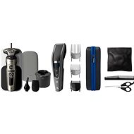 Philips Series 9000 Prestige Wet & Dry SP9883/36 + Philips Series 7000 HC7650/15 - Set