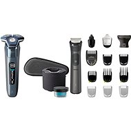 Philips Series 7000 Wet & Dry for sensitive skin S7882/55 + Philips Series 7000 MG7940/75 14in1 - Set