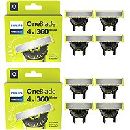Philips OneBlade QP440/50 360 8 pcs - Replacement Blade Refill