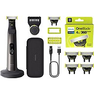 Philips OneBlade Pro 360 QP6652/61 + Philips OneBlade QP440/50 360 4 pcs - Kit