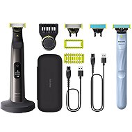 Philips OneBlade Pro 360 QP6652/61 + Philips OneBlade First Shave QP1324/30 - Kit