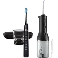 Philips Sonicare 9000 DiamondClean and Power Flosser HX3886/43 - Electric Toothbrush