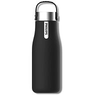 AQUASHIELD PHILIPS GoZero UV self-cleaning bottle 355 ml black - Water Filter Bottle