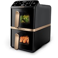 Philips 4000 series Airfryer Dual Basket 10 l NA462/70 - Hot Air Fryer