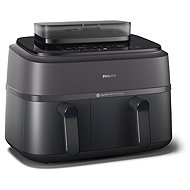 Philips 5000 Steam DualBasket NA550/00 - Hot Air Fryer