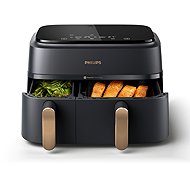 Philips 3000 Series Airfryer Dual basket 9l NA352/00 - Hot Air Fryer