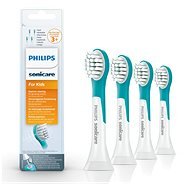 Philips Sonicare for Kids HX6034/33 Compact size, 4 pieces - Toothbrush Replacement Head