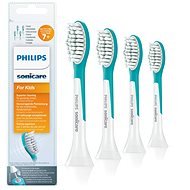 Philips Sonicare for Kids HX6044/33 Standard Size, 4 pieces - Toothbrush Replacement Head