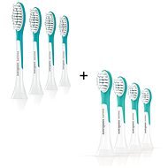 Philips Sonicare for Kids HX6044/33, 4 pcs + Philips Sonicare for Kids HX6034/33 Compact size, - Toothbrush Replacement Head