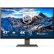 43" Philips 439P1 - Monitor