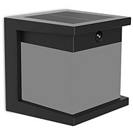 Philips Diara solar wall light 3.8W 27K with sensor black - Garden Lighting