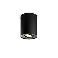 Philips Hue WA Pillar GU10 5 W, black + remote control - Ceiling Light