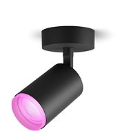 Philips Hue WACA Fugato, black - Ceiling Light