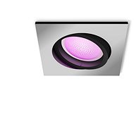 Philips Hue WACA Centura, square, aluminium - Ceiling Light