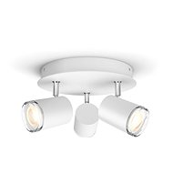Philips Hue WA Adore 3 × GU10 LED 5 W, white + remote control - Ceiling Light