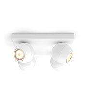 Philips Hue WA Buckram 4 × GU10 LED 5 W, white - Ceiling Light