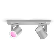 Philips Hue WACA Argenta 2 × GU10 5,7 W, aluminium - Ceiling Light
