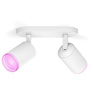 Philips Hue WACA Fugato 2 × GU10 5,7 W, white - Ceiling Light