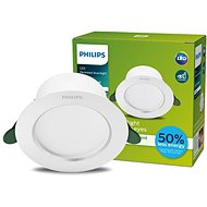 Philips DIAMOND LED ceiling light 2 W, 310 lm, 3000 K - LED Light