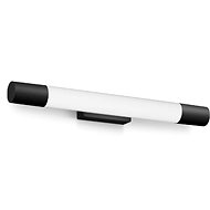 Philips Rover bathroom wall lamp LED, 5 W, 450 lm, 2700 K, IP44, black - LED Light