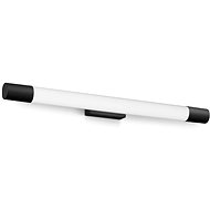 Philips Rover LED bathroom wall light, 10 W, 900 lm, 2700 K, IP44, black - LED Light