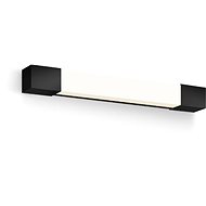 Philips Rover bathroom wall lamp LED, 5 W, 450 lm, 2700 K, 44 cm, IP44, black - LED Light