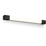 Philips Rover bathroom wall lamp LED, 10 W, 900 lm, 2700 K, 63 cm, IP44, black - LED Light