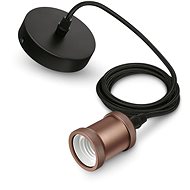 Philips Interior black textile cable with E27 socket - Accessory Kit